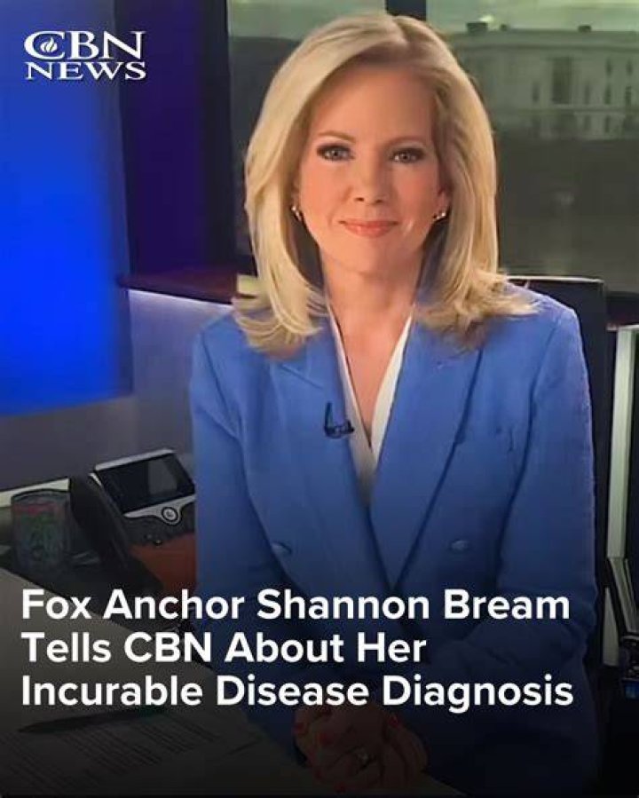 Shannon Bream Disease