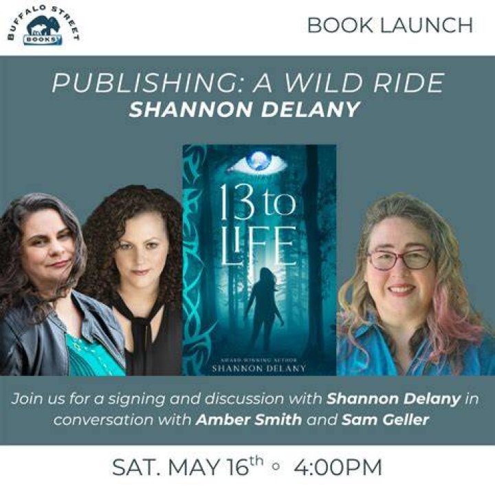 Shannon Raphael - Author