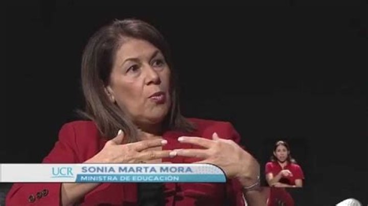 Sonia Marta Mora Escalante