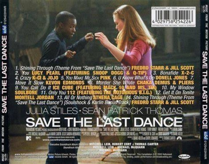 Soundtrack From Save The Last Dance
