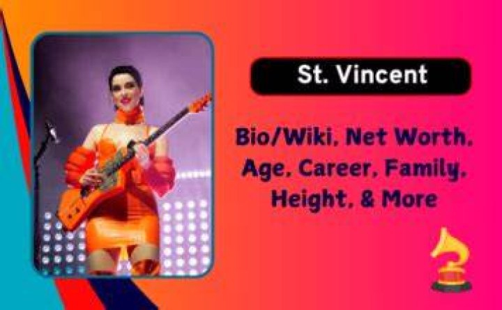 St. Vincent Net Worth
