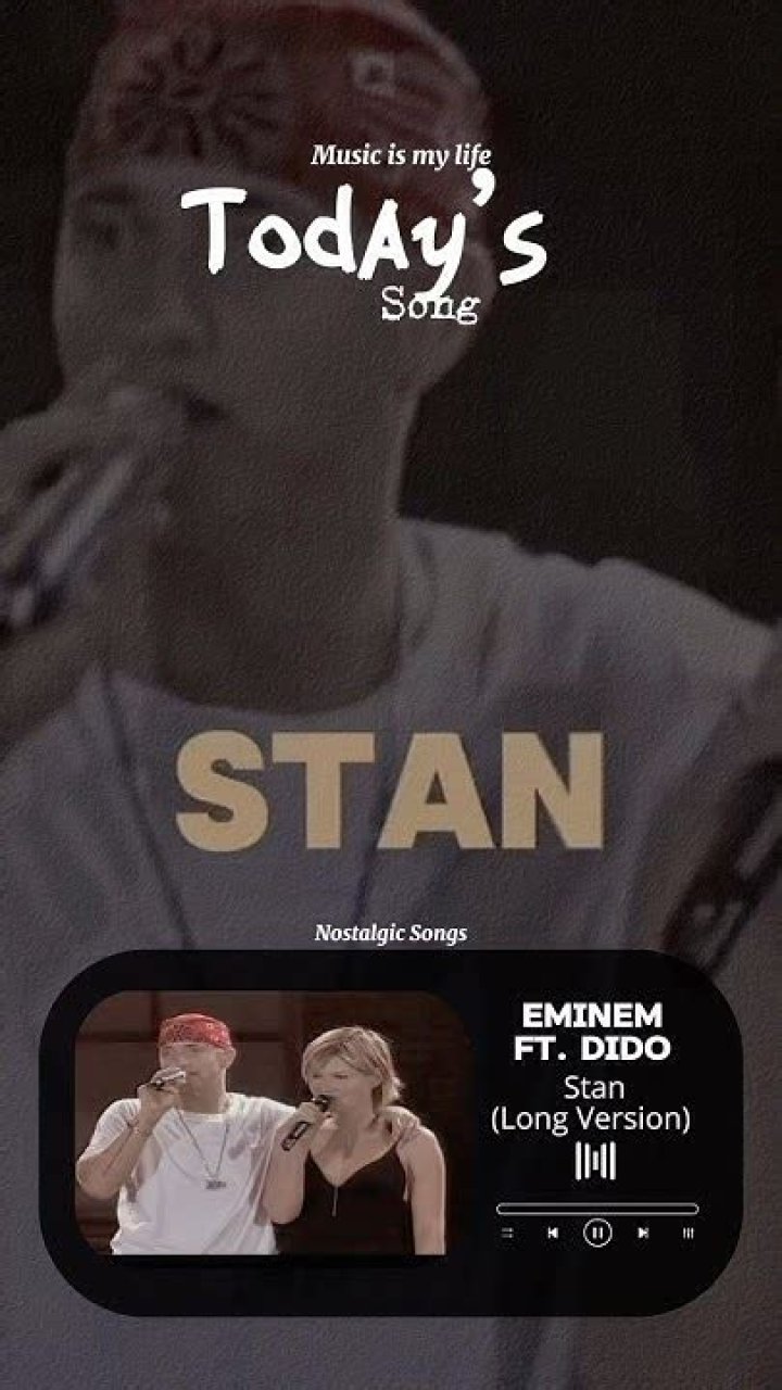 Stan (Long Version) - Eminem - popular songs gay version