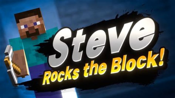 Steve rocks the block