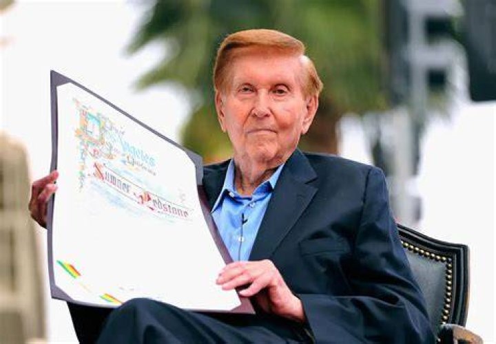 sumner redstone net worth