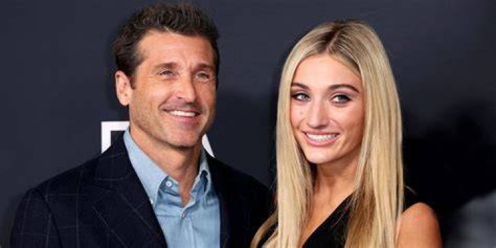 Talula Fyfe Dempsey and her father, Patrick Dempsey.