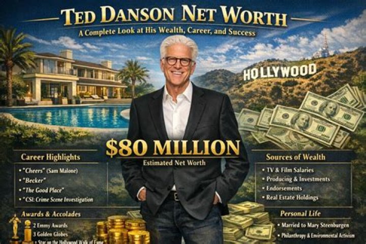 Ted Danson net worth image