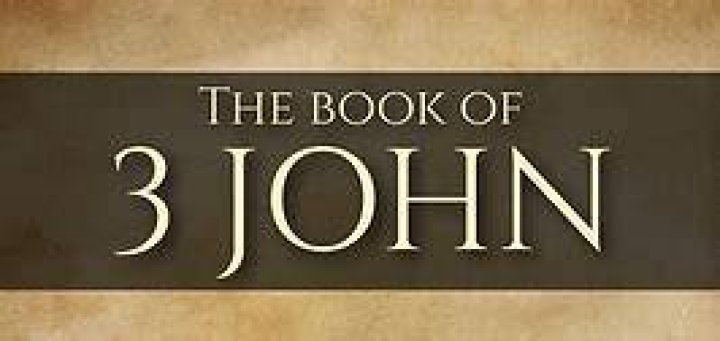 The 3John's from movie, The Ride