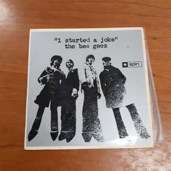 THE BEE GEES "I STARTED A JOKE" 1968 HQ AUDIO - songs barry gibb wrote for others