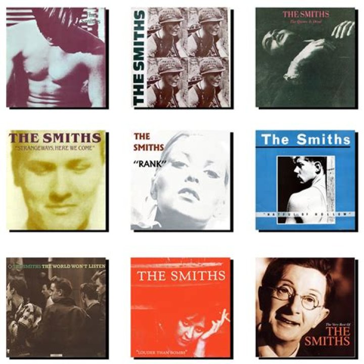 the smiths band discography