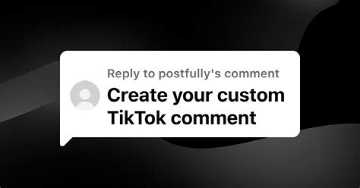 tiktok comment