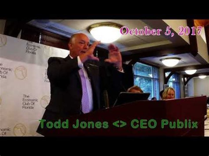 Todd Jones Net Worth