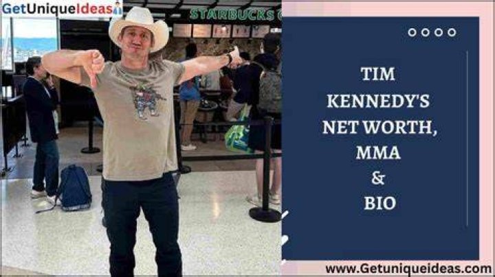 Tom Kennedy Net Worth