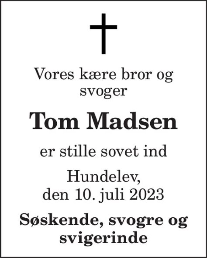 Tom Madsen