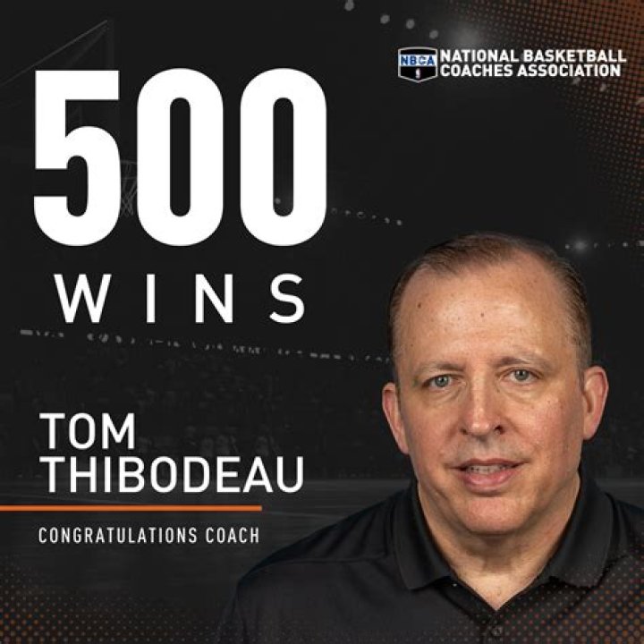 Tom Thibodeau Career Achievements