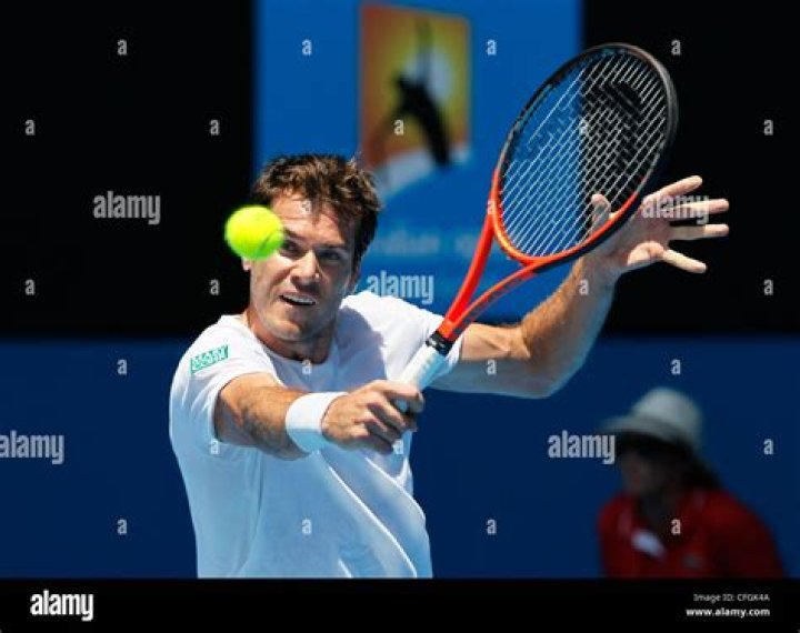 Tommy Haas at Australian Open Tommy Haas at Australian Open