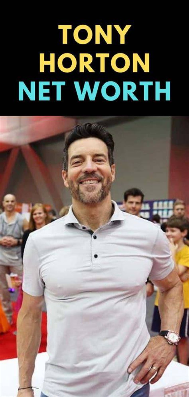 Tony Horton Net Worth