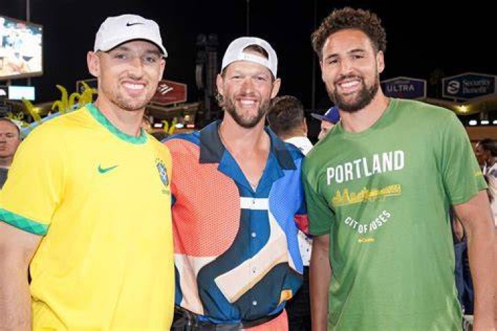 Trayce Thompson and Klay Thompson