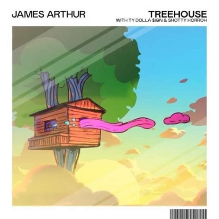 Treehouse - Ty Dolla $Ign, James Arthur - 90s latin house music list