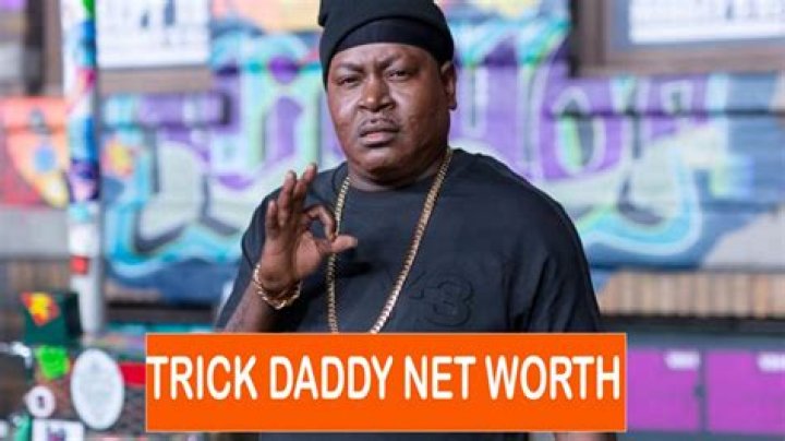 Trick Daddy Net Worth - How Much Does Trick Daddy Make?