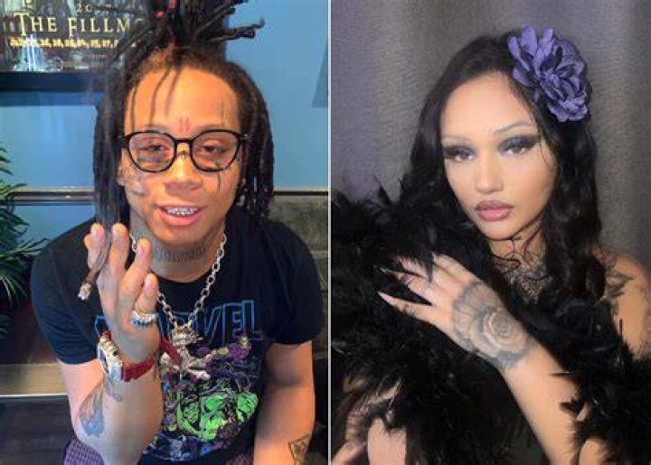 Trippie Redd and Mulan Vuitton