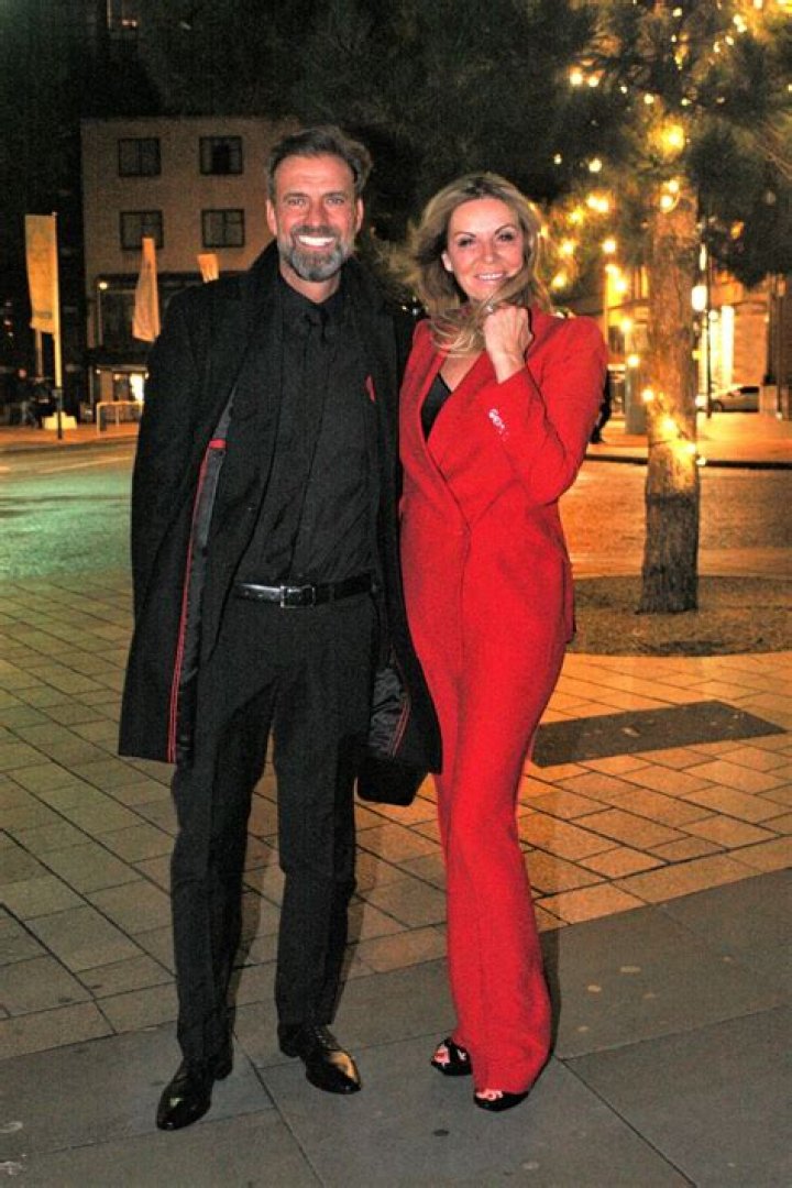 Ulla Klopp with her husband(source: Daily Mail)