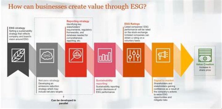 value creation of esg