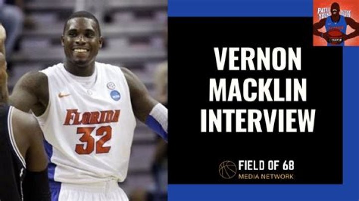 Vernon Macklin Net Worth 2024