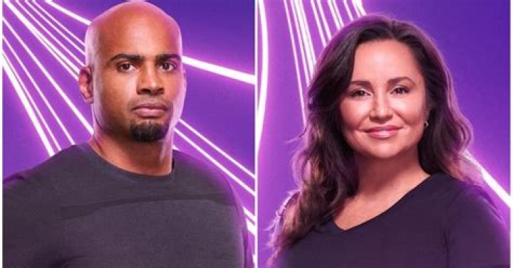 Veronica and Darrell on 'The Challenge: Ride or Dies.'