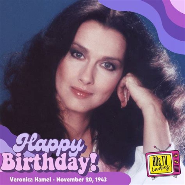 Veronica Hamel Facebook