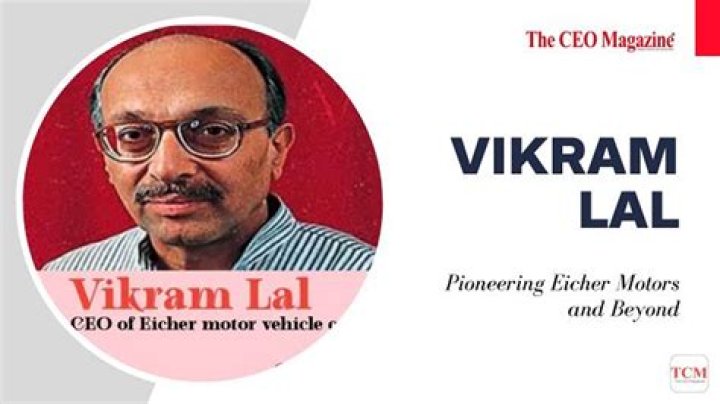 Vikram Lal Recognition