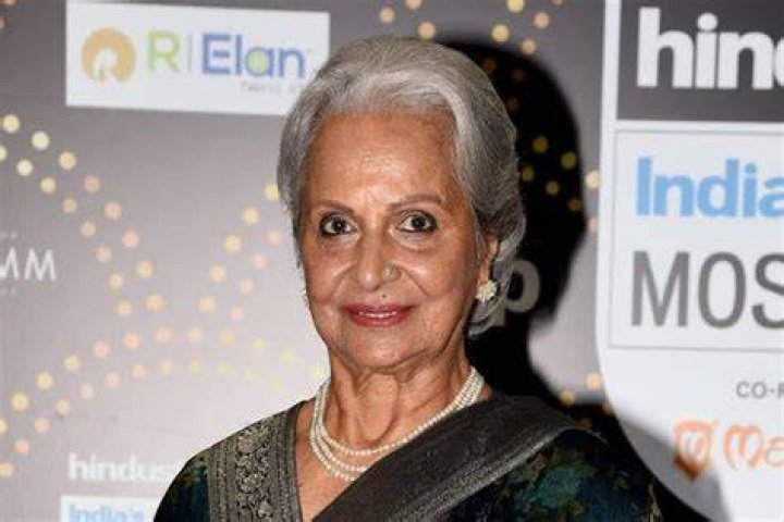 Waheeda Rehman Net Worth