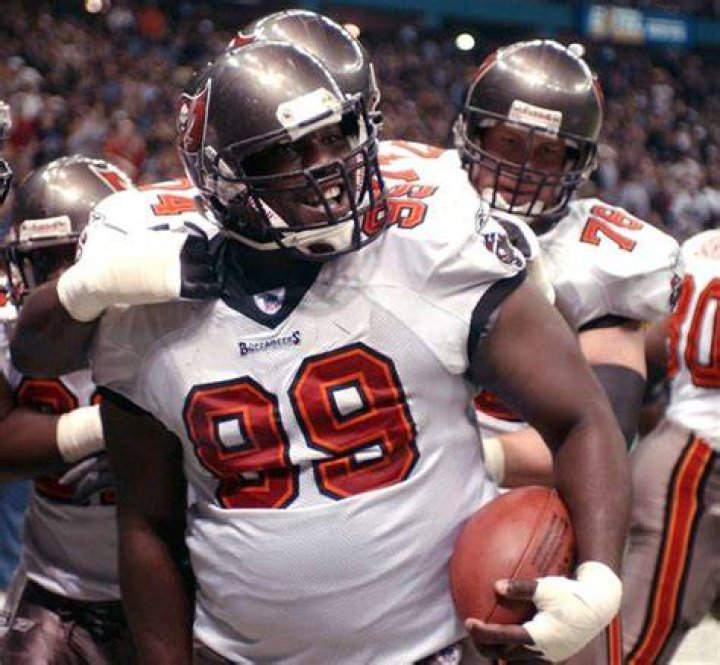 Warren Sapp NFL Career