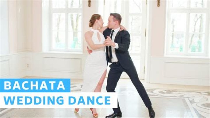 Wedding Dance. Bachata - bachata song for wedding dance