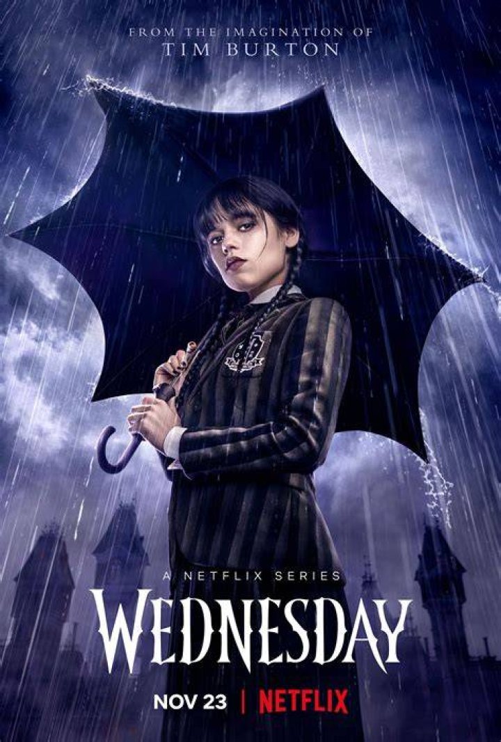 wednesday netflix
