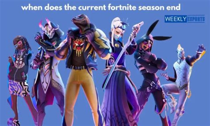 When Does the Current ‘Fortnite’ Season End?