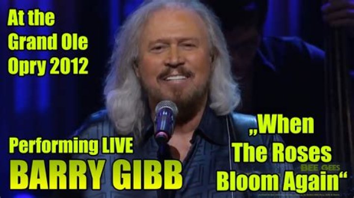 When The Roses Bloom Again - Barry Gibb &amp; Ricky Skaggs - songs barry gibb wrote for others