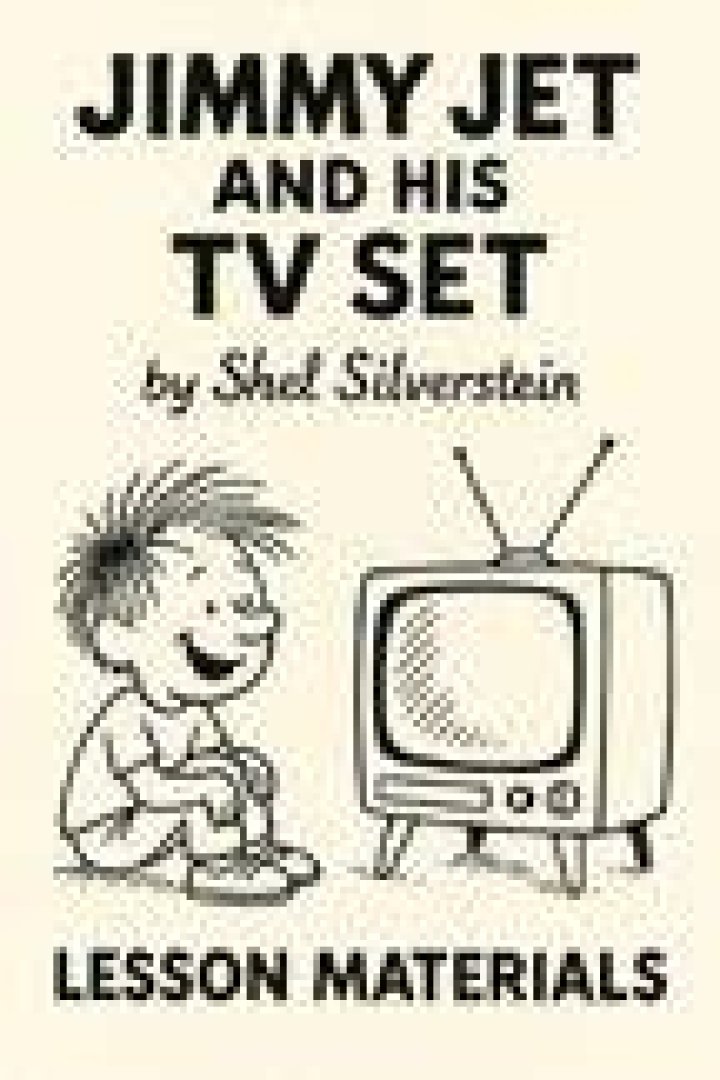 Wil at his TV set in History Channel