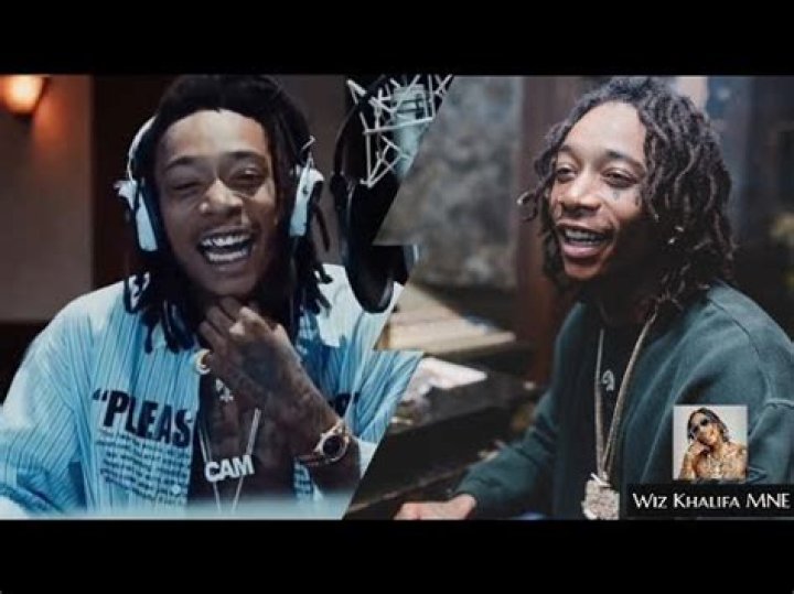 Wiz Khalifa - Laugh Compilation #1 - songs where wiz khalifa laugh