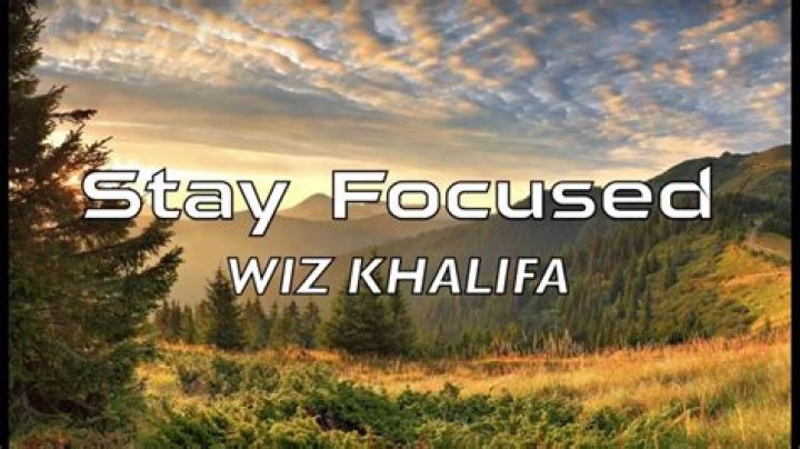 Wiz Khalifa - Stay Focused (Laugh Now, Fly Later) - songs where wiz khalifa laugh