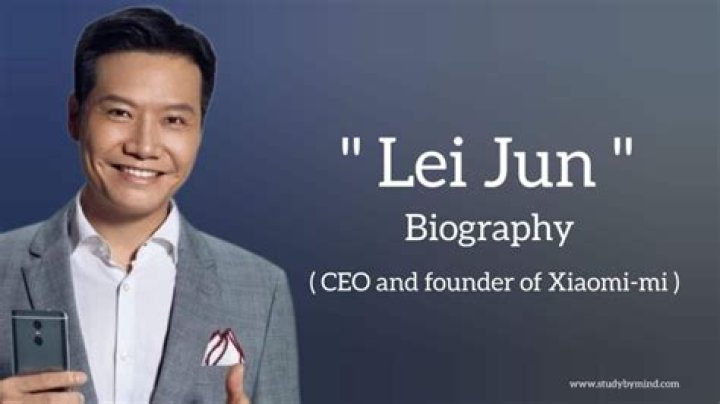 Xiaomi founder net worth