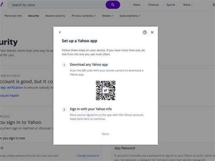 Yahoo code