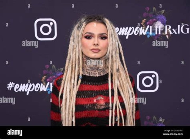 Zhavia Ward Image Source: Instagram