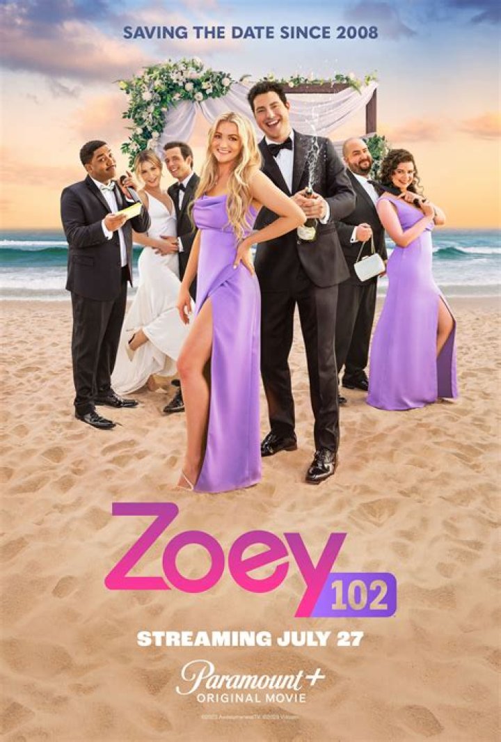 Zoey and Chase in 'Zoey 102'